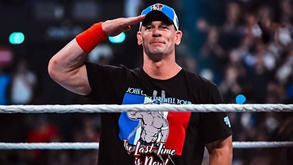 بعد 23 عاماً..جون سينا يعتزل المصارعة رسمياً