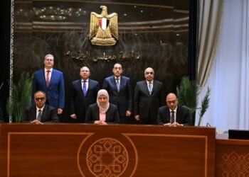 توقيع اتفاقية تسوية بين الحكومة وشركة جنوب الوادي للأسمنت