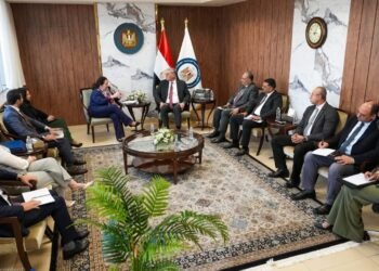 محادثات مع البنك الأوروبي لإعادة الإعمار والتنمية لتعزيز التمويل والاستثمار في قطاعي البترول والتعدين