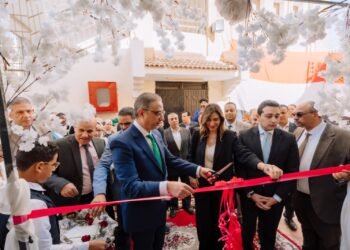 بنك التعمير والإسكان يفتتح مبنى رياض الأطفال بمدرسة النور للمكفوفين بمحافظة الفيوم 