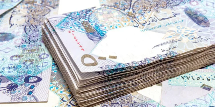 الريال القطري