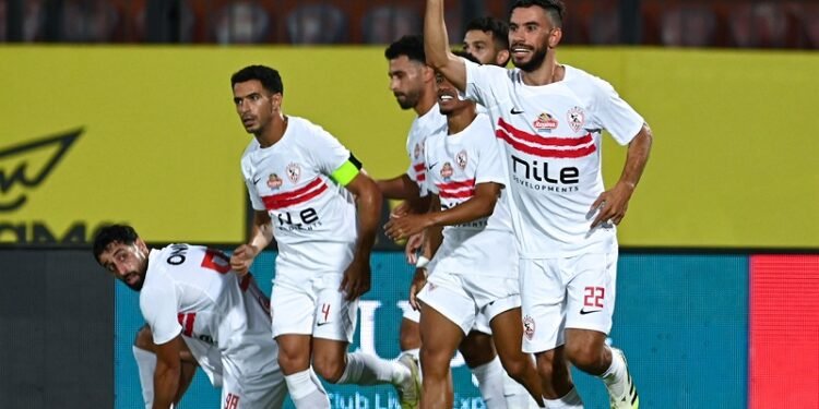 موعد مباراة الزمالك والمصري القادمة في الكونفدرالية والقنوات الناقلة