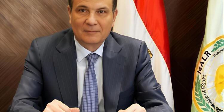 وزير الزراعة