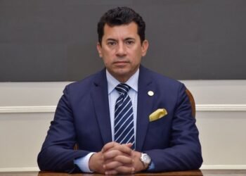 أشرف صبحي وزير الرياضة