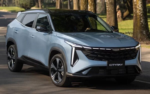 جيلي سيتي راي 2026 تدخل السوق المصري رسميًا .. كروس أوفر صينية بأسعار تبدأ من 1.25 مليون جنيه