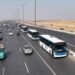 تشغيل 10 أتوبيسات جديدة لربط العاصمة الإدارية بمحطة الحرية بالتجمع الخامس