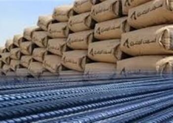 أسعار الحديد والأسمنت بالسوق المصرية اليوم الجمعة 23 يناير 2026