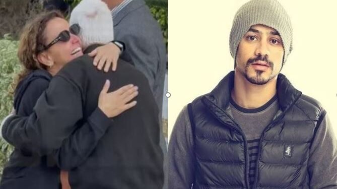 علا رشدي تتلقى عزاء والدها بمسجد الشرطة.. وأحمد داود يودّع الحما بكلمات مؤثرة