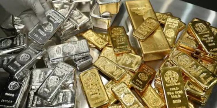 الذهب والفضة