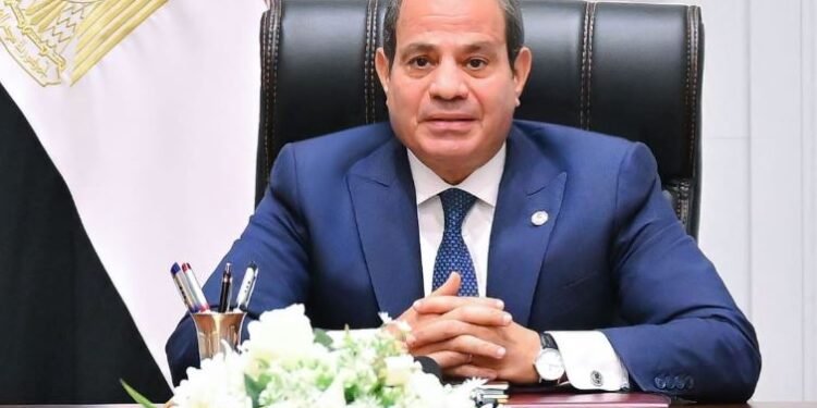 الرئيس عبد الفتاح السيسي