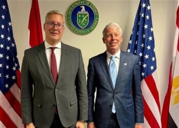 وزير الطاقة الأمريكي والمصري