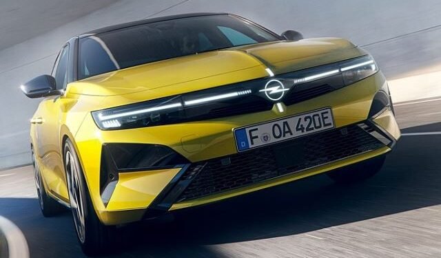 أوبل Astra 2026 تنطلق بثورة كهربائية.. مدى 454 كم وسعر منافس يشعل السوق