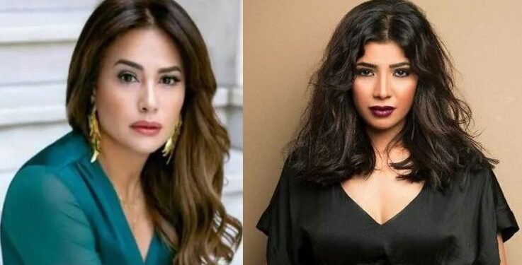 حرب الشقيقات تشتعل خارج الكاميرا.. مشادة حادة بين هند صبري ومها نصار