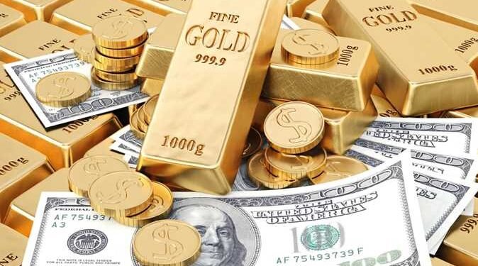 الذهب والدولار