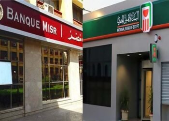 البنك الأهلي وبنك مصر