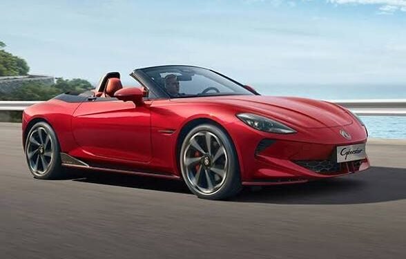 ارتفاع سعر إم جي سايبرستر 2026 في مصر بنحو 100 ألف جنيه