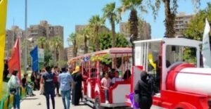 الحدائق في العيد