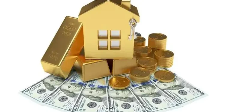 الذهب والدولار والعقار