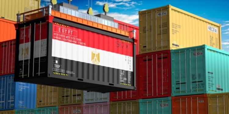 الصادرات المصرية