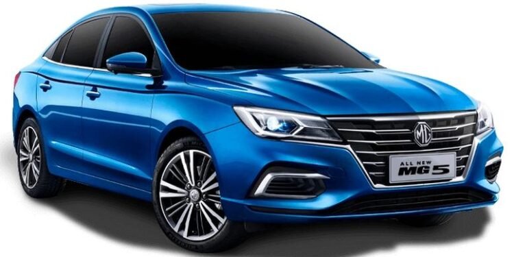 ارتفاع سعر إم جي 5 موديل 2026 في مصر بنحو 60 ألف جنيه