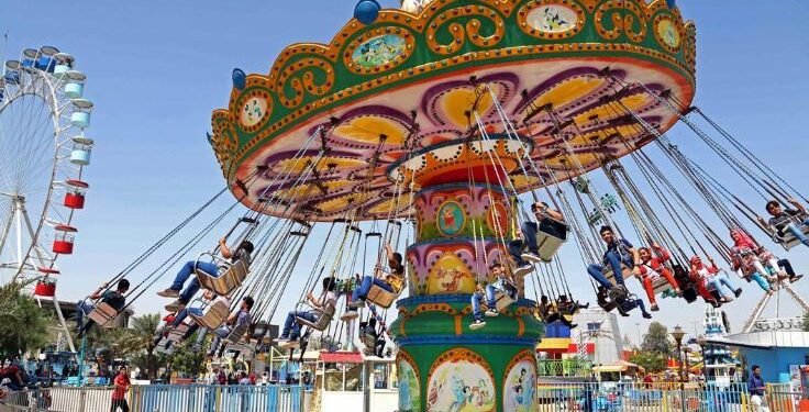 اماكن الخروج في العيد