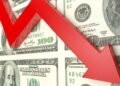 تراجع سعر الدولار