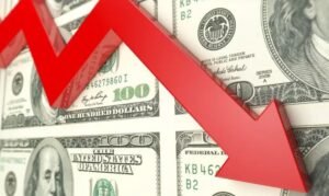 تراجع سعر الدولار