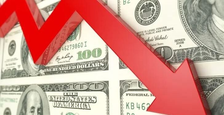 تراجع أسعار الدولار