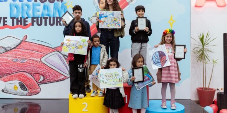 احتفال تويوتا إيجيبت بتكريم الفائزين في مسابقة تويوتا لرسم سيارة الأحلام 2026.. تأهلوا للنهائيات العالمية في اليابان