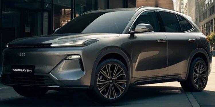 جيلي STARRAY EM-i تحصل على تصنيف الأمان خمس نجوم من ANCAP