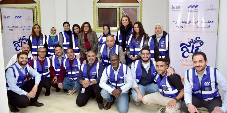 حملة افطار بنك السويس