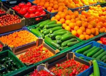 خضار وفاكهة