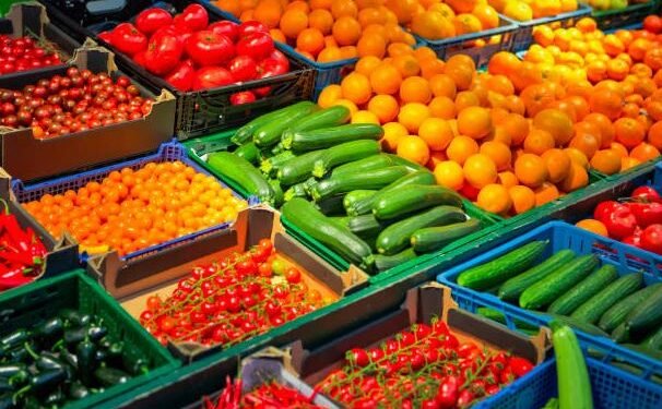 خضار وفاكهة