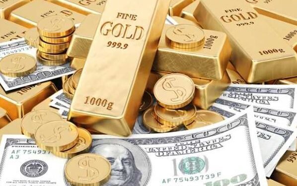 ذهب ودولار
