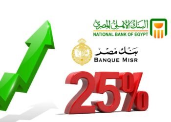 شهادات الادخار بعائد 25%
