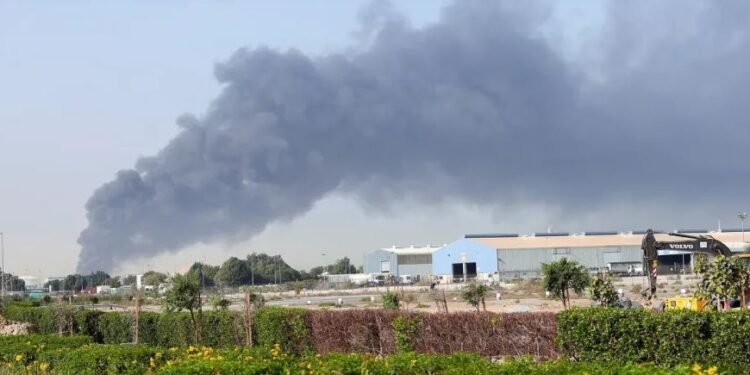 صربات إيرانية للإمارات