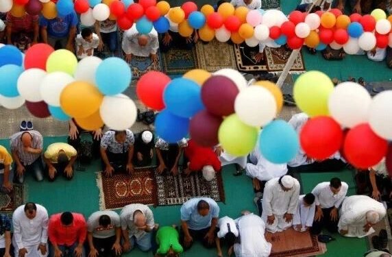 عيد الفطر المبارك