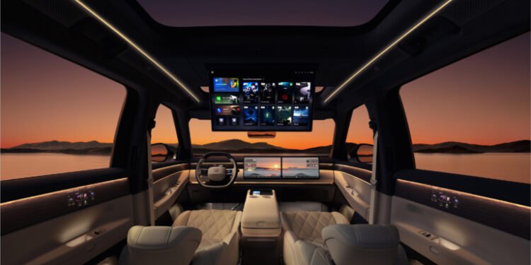 فولكس فاجن تكشف عن التصميم الداخلي لسيارة ID. Era 9X EREV