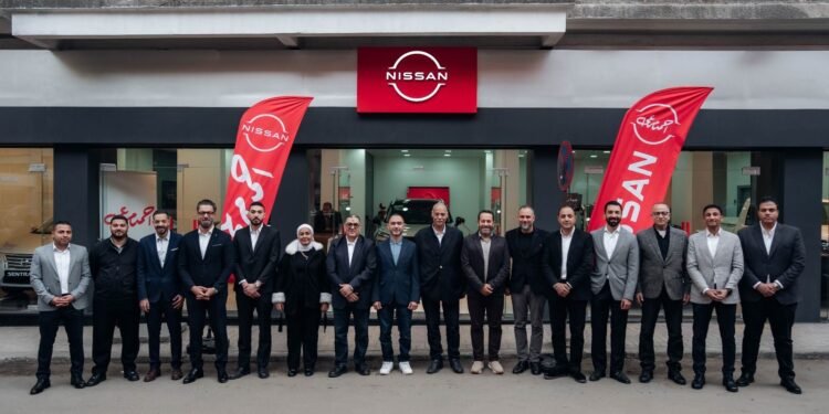 نيسان مصر تعيد افتتاح صالة عرض “العالمية للتجارة” في جناكليس بالإسكندرية بعد تجديدها
