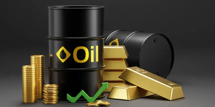 الطاقه والذهب