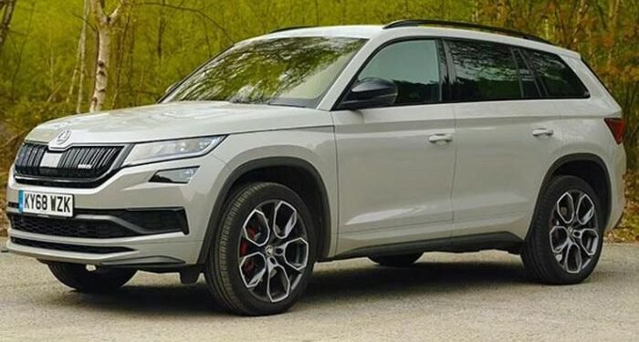 سيارة سكودا كوديا