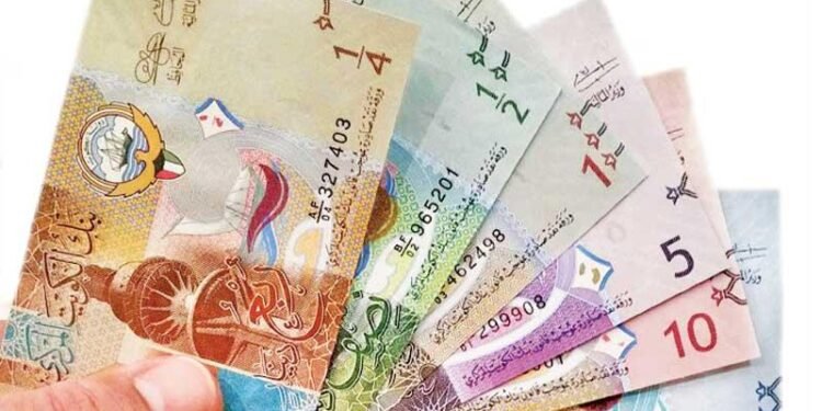 سعر الدينار الكويتي امام الجنيه المصري بالبنوك