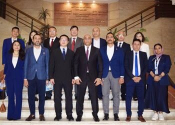 وفد صيني يزور غرفة القاهرة لبحث التعاون التجاري والاستثماري المشترك