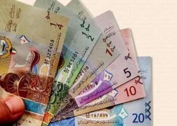 سعر الدينار الكويتي بختام تعاملات البنوك اليوم الإثنين
