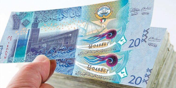 سعر الدينار الكويتي بالبنوك المصرية اليوم الجمعة