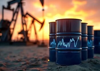 هبوط أسعار النفط 6%.. خام برنت يتراجع إلى ادنى مستوى فى أسبوعين 