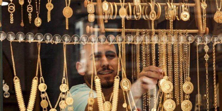 أسعار الذهب في مصر اليوم