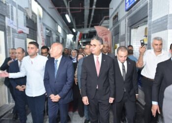 افتتاح معرض “أهلاً بالعيد” في السوق الحضاري بحدائق القبة