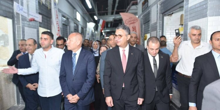 افتتاح معرض “أهلاً بالعيد” في السوق الحضاري بحدائق القبة