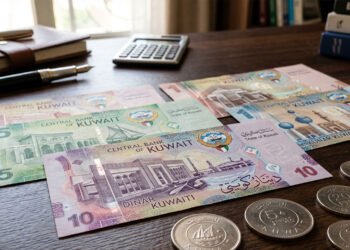 سعر الدينار الكويتي بالبنوك المصرية اليوم الثلاثاء